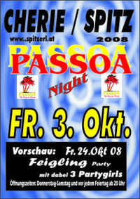 Passoa Night@Tanzcafe Cherie Spitz