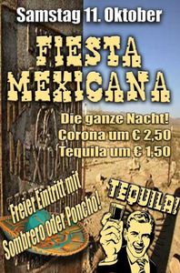 Fiesta Mexicana@Ypsilon