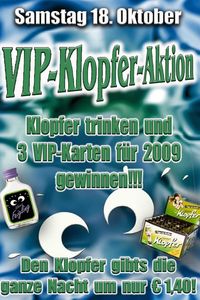 Vip Klopfer Aktion@Ypsilon