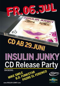 Insulin Junky - CD Release Party