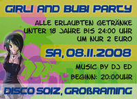 Girli & Bubi Party@Disco Soiz