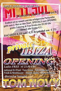 Private Ibiza Opening@Empire