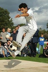 Freestyle soccer