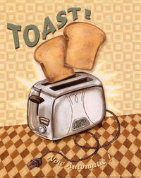 Wir haben einen Toaster in unserer Klasse