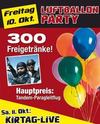 Luftballon Party