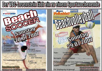 Beachsoccercup 2007@Beachvolleyballplatz