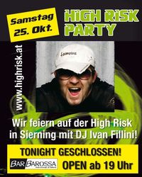 Geschlossen- High Risk Party@DanceTonight