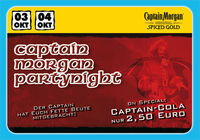 Captain Morgan Partynight