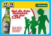 Heineken Party@Bienenstich