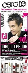 D.G.D. mit Joaqun Phunk Live!@Club Estate