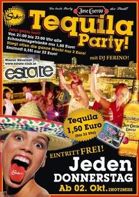 Jose Cuervo Tequila Party!@Club Estate
