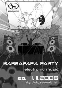 Barbapapaparty@Sky Club