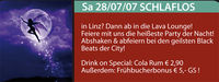 Schlaflos?!?@Lava Lounge Linz