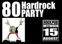 80er Hardrock Party