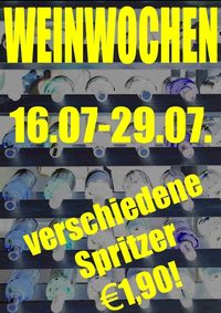 Spritzerwochen