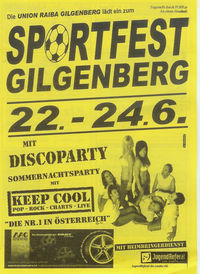 Sportfest - Discoparty@Festzelt