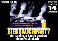 Bierbauch Party@Rock Pub