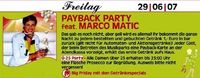 Payback Party feat. Marco Matic@Musikpark-A1