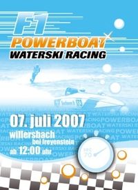 Waterski Racing@Donau