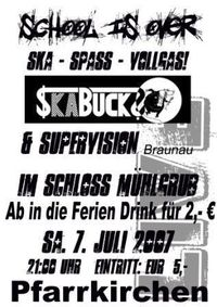 Skabucks: Ska - Spass - Vollgas@Red Rooster