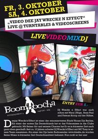 Live Video Mix DJ@Boomboocha