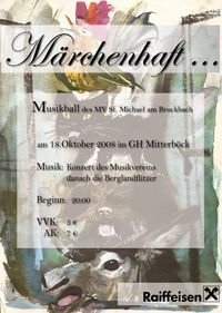 Märchenhaft... Musikball des MV St.Michael@Panorama-Gasthof Mitterböck