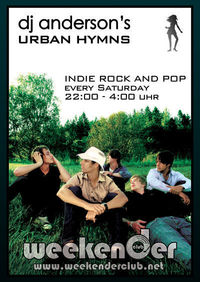 Urban Hymns@Weekender Club