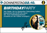 Birthday Party@Musikpark-A1
