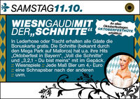 Wiesn Gaudi mit "Schnitte"@Musikpark-A1