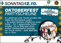 Oktoberfest Partyscheune@Musikpark-A1
