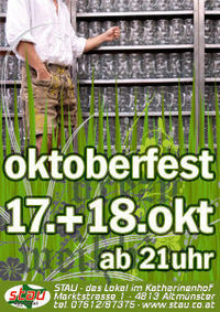 Oktoberfest @ STAU@Stau - Das Lokal