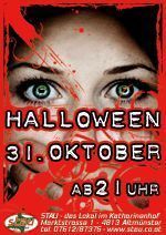 Halloween @ STAU@Stau - Das Lokal