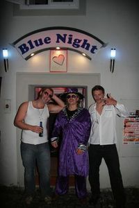 Blue Night Party Steyr