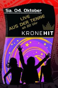 Kronehit-Radio Liveübertragung@Hohenhaus Tenne