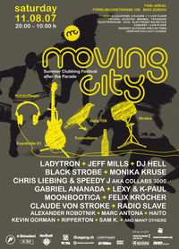 Moving-City@Eventhalle G1, Eventzone Toni