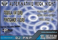 Alternative Rock Night@Cinema Club