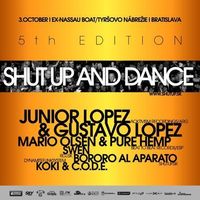 SHUT UP AND DANCE vol.5@ex-NASSAU