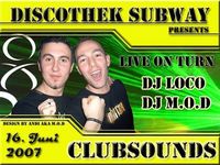 Club Sounds@Subway