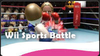 Wii Sports Battle@Hasenstall