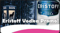 Eristoff Vodka Promo@Hasenstall