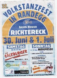 Volkstanzfest im Hause Richtereck@Richtereck