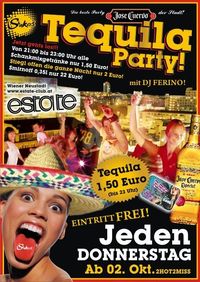 Jose Cuervo Tequila Party!