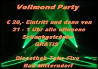 Vollmond Party@Diskothek Take Five