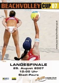 JVP Beachvolleylandesfinale 07@Sportanlage