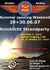 Knicklichtparty