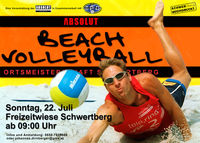 Absolut BeachVolleyball Meistersch.@Freizeitwiese