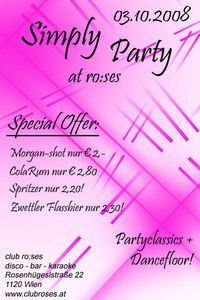 Simply Party@ro:ses disco - bar - karaoke