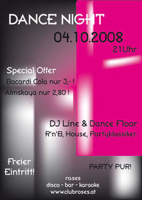 Dance Night@ro:ses disco - bar - karaoke