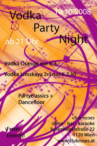 Vodka Party Night@ro:ses disco - bar - karaoke