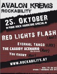 Red Lights Flash @ Rockability Krems@Avalon Exil